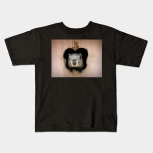 Mr. Squirrel is in the house Kids T-Shirt